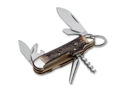 Böker Manufaktur Sportmesser Hirschhorn