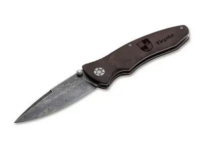 Böker Manufaktur Tirpitz-Damast Wood