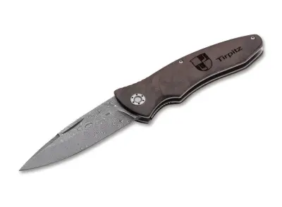 Böker Manufaktur Tirpitz-Damast Wood 42