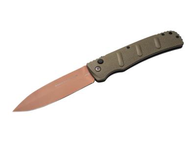 Böker Plus BHQ AKS-74 XXL Dagger OD Green Copper