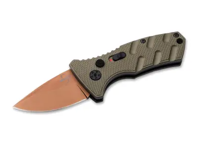Böker Plus BHQ Stubby Strike Copper OD Green