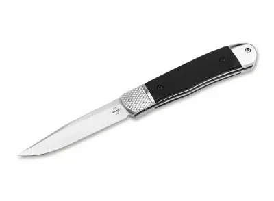 Böker Plus Hidden Release Trapper G-10