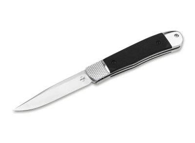 Böker Plus Hidden Release Trapper G-10