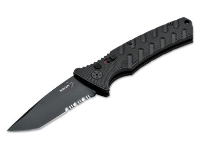 Böker Plus Strike Tanto All Black