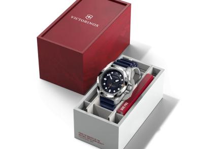 Dive Pro Quartz blau
