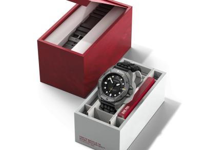Dive Pro Quartz schwarz