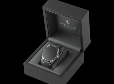 FieldForce Chrono silber