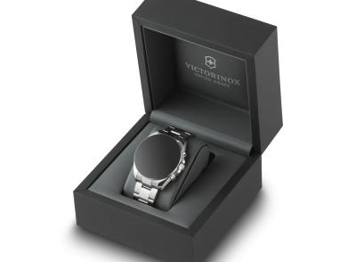 FieldForce Chrono silber