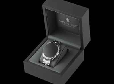 FieldForce Chrono silber