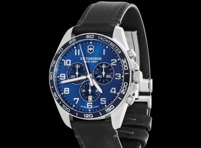 FieldForce Classic Chrono blau