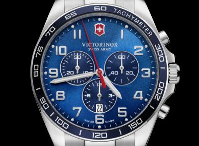 FieldForce Classic Chrono blau