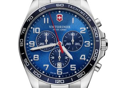 FieldForce Classic Chrono blau