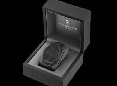 FieldForce Classic Chrono schwarz