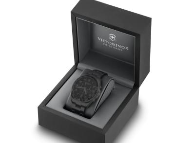 FieldForce Classic Chrono schwarz