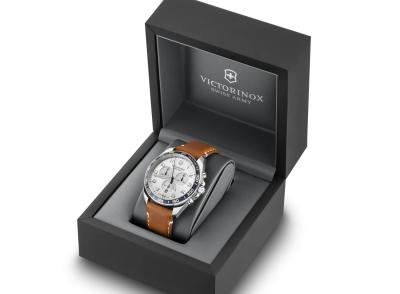 FieldForce Classic Chrono silber