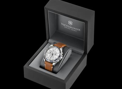 FieldForce Classic Chrono silber