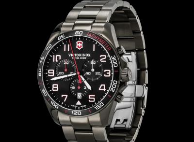 FieldForce Sport Chrono Edelstahl
