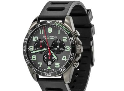 FieldForce Sport Chrono Edelstahl