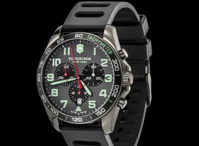 FieldForce Sport Chrono Edelstahl