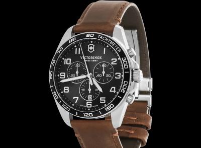 FieldForce Classic Chrono Leder