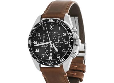 FieldForce Classic Chrono Leder