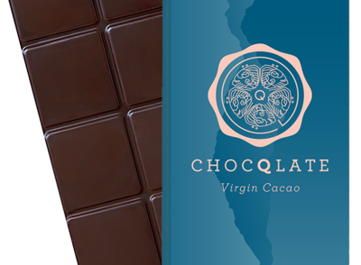 Fleur de Sel Schokolade 73% mit Virgin Cacao