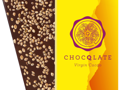 Hanfsamen Schokolade 73% mit Virgin Cacao