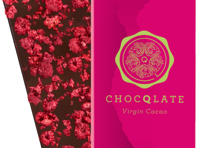 Himbeere Schokolade 73% mit Virgin Cacao