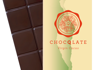 Ingwer Schokolade 73% mit Virgin Cacao