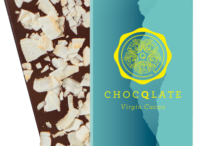 Kokos Schokolade 73% mit Virgin Cacao