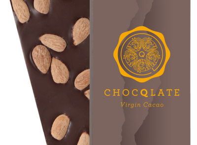 Mandel Schokolade 73% Virgin Cacao