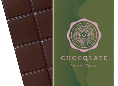 Houjicha Matcha Schokolade 73% mit Virgin Cacao