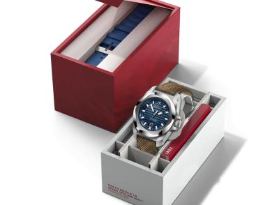 I.N.O.X. Automatic Holzarmband