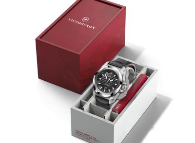 I.N.O.X. Automatic schwarz