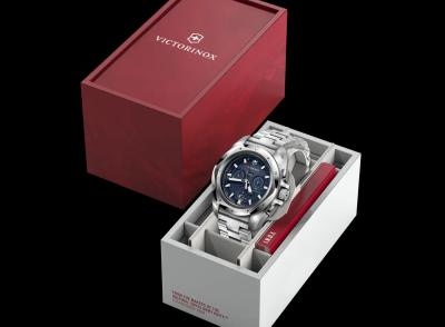 I.N.O.X. Chrono Silber