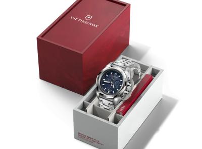 I.N.O.X. Chrono Silber