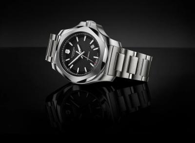 I.N.O.X. Mechanical silber