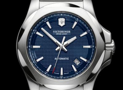 I.N.O.X. Mechanical silber