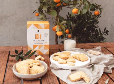 Kreta Keks - Mandarine
