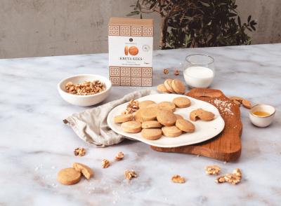 Kreta Keks - Walnuss