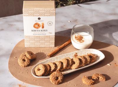 Kreta Keks - Zimt & Sesam