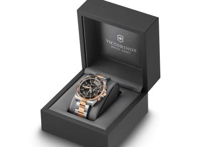 Maverick Chronograph silber rosegold