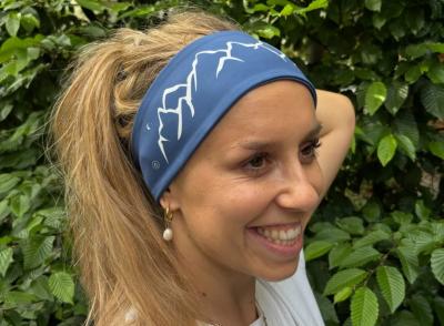 Sportstirnband Bergwelten
