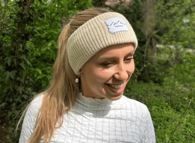 Strickstirnband Gipfelgaudi