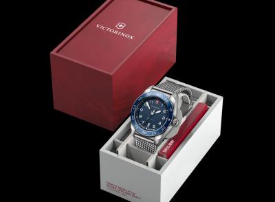 Swiss Army Automatic blau