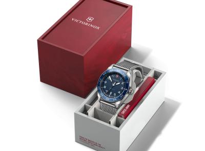 Swiss Army Automatic blau