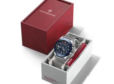 Swiss Army Chronograph Mesh