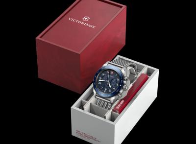Swiss Army Chronograph Mesh