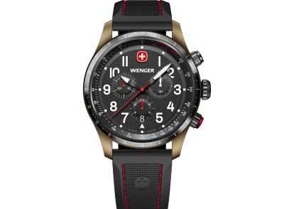 Terragraph Chrono schwarz rot