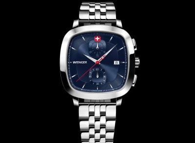 Vintage Classic Chrono blau